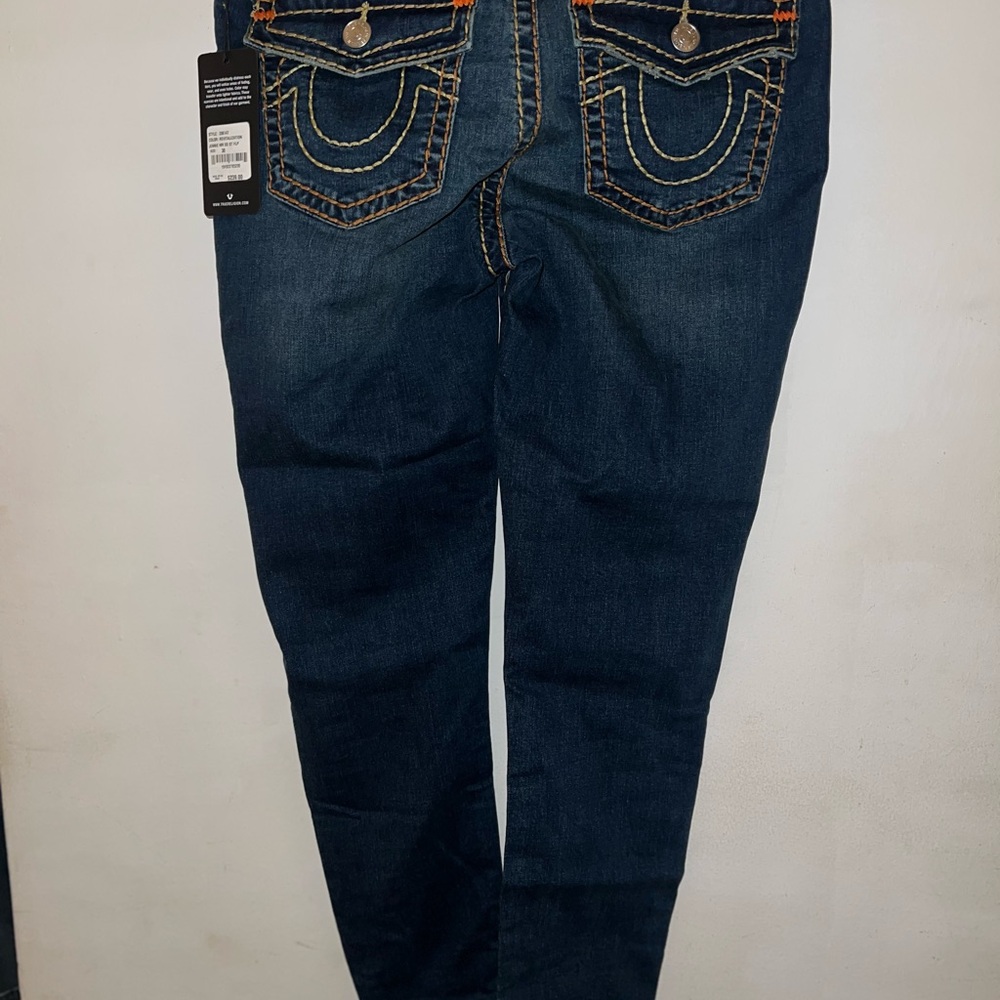 Women's Blue Jeans - Picture 2 of 2